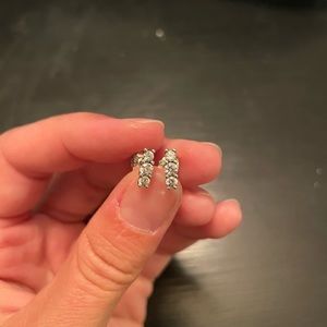 Pandora Sparkling Stud Earrings